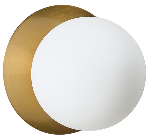 Sada 2 nástěnných lamp BOUBLE Zlatá Kov