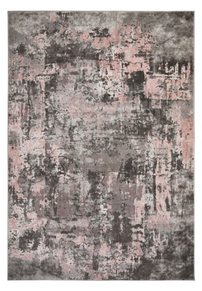 Flair Rugs koberce Kusový koberec Cocktail Wonderlust Grey/Pink - 200x290 cm