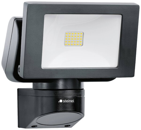Steinel LED STRAHLER LS 150 SW 069216 venkovní LED reflektor Energetická třída (EEK2021): E (A - G) 14.7 W Barvy světla (LED svítidlo): neutrální bílá