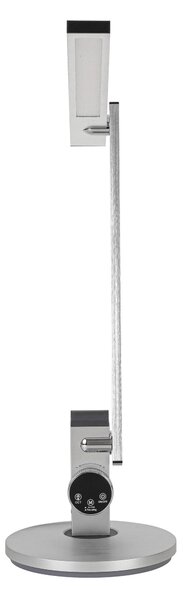 LED LAMPA NA PSACÍ STŮL, otočný stmívač, 19/65/45,2 cm Novel - Kancelářské lampy