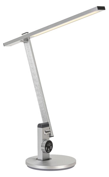 LED LAMPA NA PSACÍ STŮL, otočný stmívač, 19/65/45,2 cm Novel - Kancelářské lampy