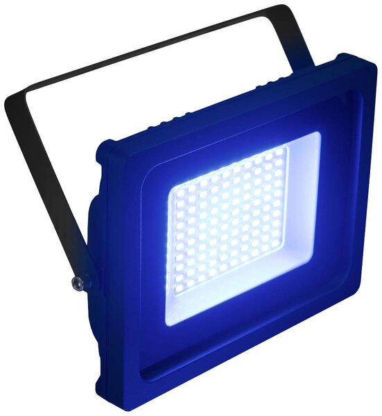 Eurolite LED IP FL-50 SMD blau 51914984 venkovní LED reflektor 55 W
