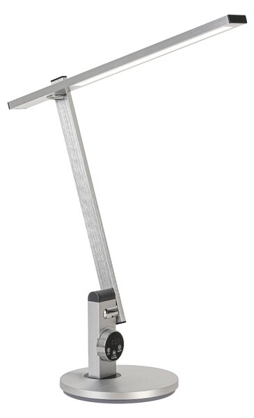 LED LAMPA NA PSACÍ STŮL, otočný stmívač, 19/65/45,2 cm Novel - Kancelářské lampy