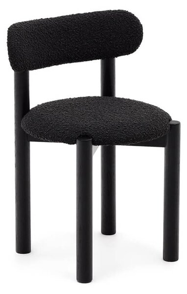 MUZZA Jídelní židle baine černá