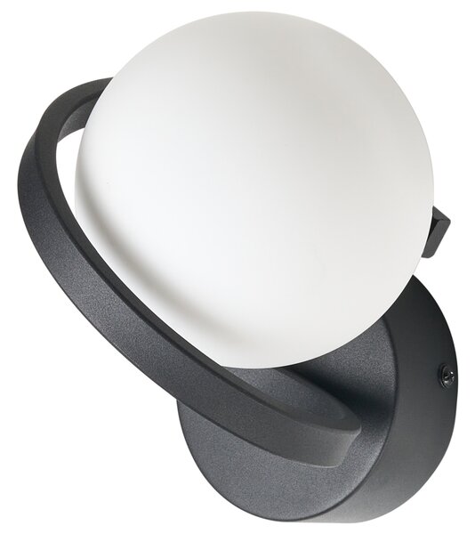 Nástěnná lampa COLAGNE Černá Kov