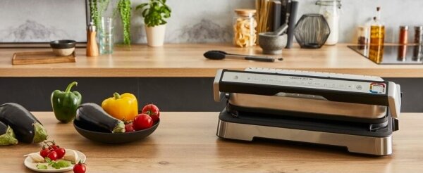 Tefal - Kontaktní gril OPTIGRILL 2v1 2000W/230V