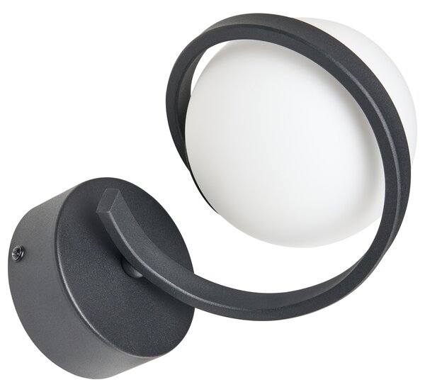 Nástěnná lampa COLAGNE Černá Kov