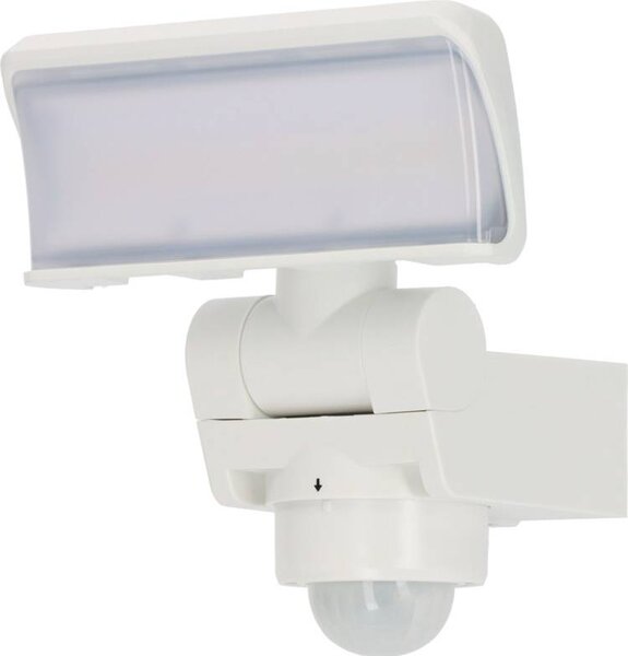 Brennenstuhl WS 2050 WP 1178080210 LED nástěnné světlo s PIR detektorem Energetická třída (EEK2021): F (A - G) LED 20 W bílá