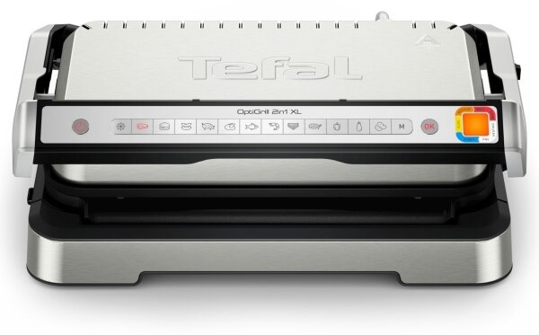 Tefal - Kontaktní gril OPTIGRILL 2v1 2000W/230V