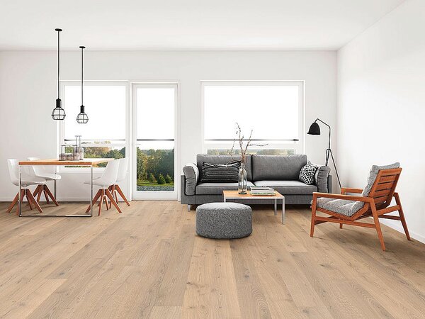 EUROWOOD 1 lamela Dub bílý rustikal 45135/0070 - 2.33 m2