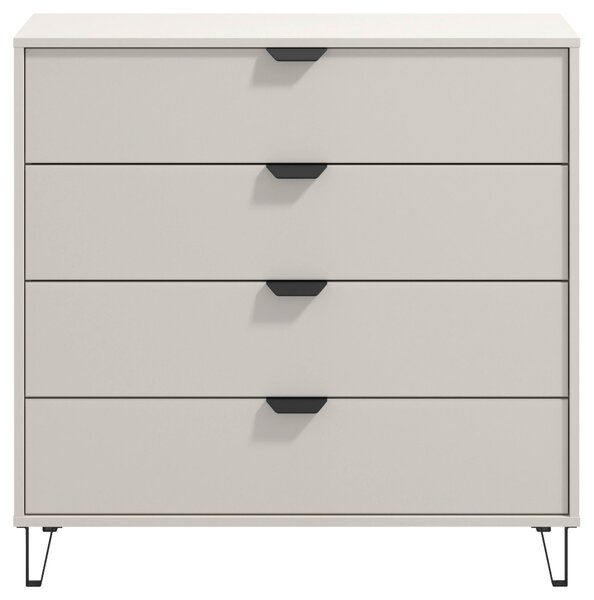KOMODA, kašmírová, 93/90/40 cm Xora - Široké komody