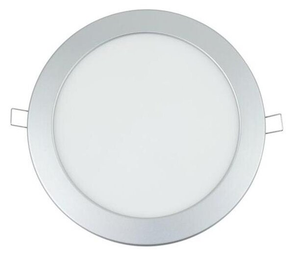 Aigostar - LED Podhledové svítidlo ULTRATHIN LED/20W/230V 3000K matný chrom