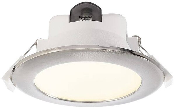Deko Light 565316 Acrux LED vestavné svítidlo, třída F (A - G), LED, pevně vestavěné LED, 9 W, bílá, nerezová ocel