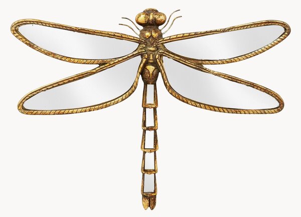 Zrcadlová nástěnná dekorace Dragonfly