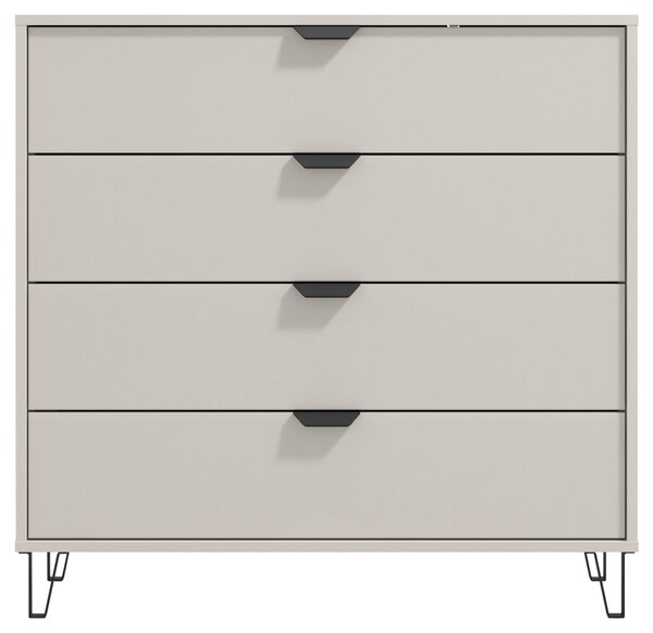 KOMODA, kašmírová, 93/90/40 cm Xora - Široké komody