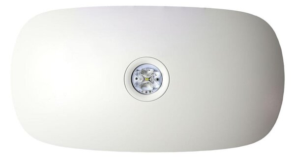 IMPR 731142 Deko-Light nástěnné přisazené nouzové svítidlo Almach pro osvětlení chodeb 230V AC/50-60Hz 1,00 W 4500 K 191,56 bílá - LIGHT IMPRESSIONS