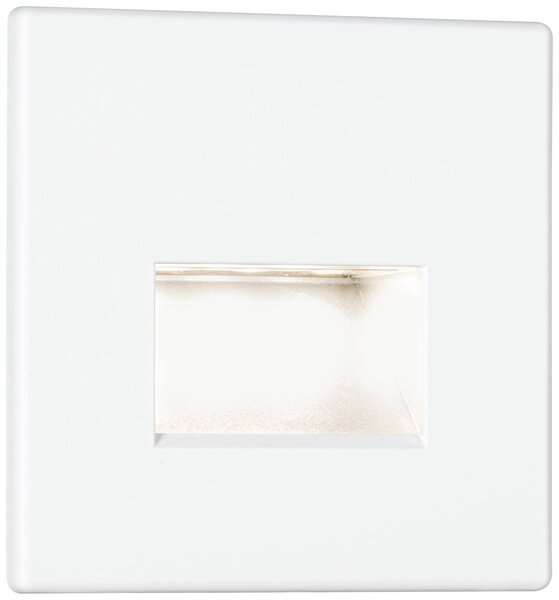 Paulmann 93093 Wand EBL Edge LED vestavné nástěnné svítidlo, LED, 1.40 W, bílá (matná)
