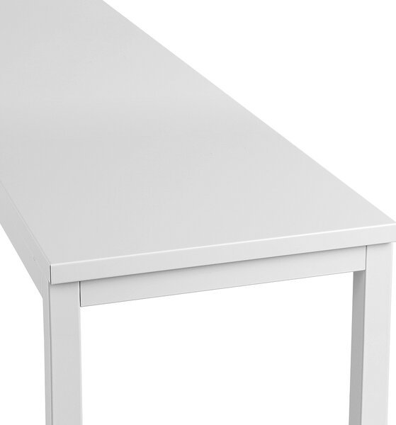 Celokovová lavice do šatny 150 x 35 x 45 cm, šedá - ral 7035