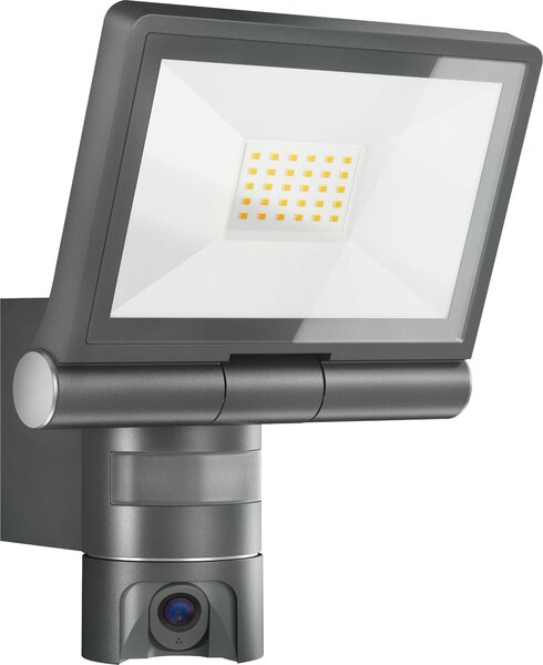 Steinel LED STRAHLER XLED CAM1 SC ANT 065294 venkovní LED reflektor s PIR detektorem Energetická třída (EEK2021): E (A - G) 21 W Barvy světla (LED sví