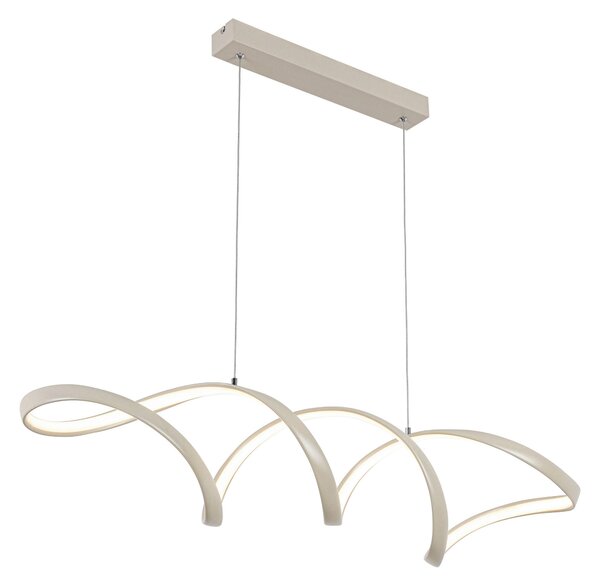 ZÁVĚSNÉ LED SVÍTIDLO, 100/22/120 cm Novel - Závěsná LED svítidla