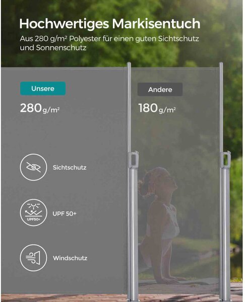 Boční Markýza GSA164G03