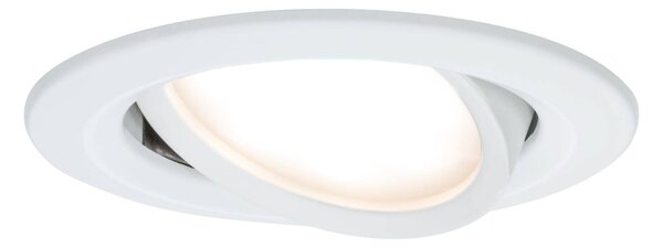 Paulmann 93484 Nova vestavné svítidlo, LED, LED, 18 W, bílá (matná)
