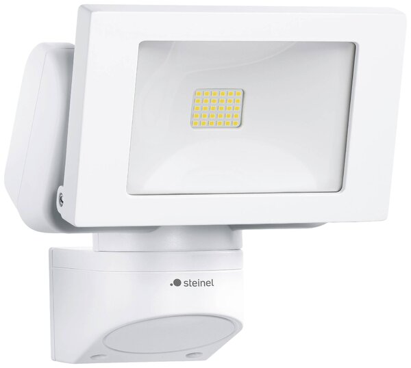 Steinel LED STRAHLER LS 150 WS 069223 venkovní LED reflektor Energetická třída (EEK2021): E (A - G) 14.7 W Barvy světla (LED svítidlo): neutrální bílá