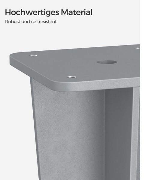 Zemní kotva pro sloupky markýzy GSA501Y01