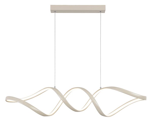 ZÁVĚSNÉ LED SVÍTIDLO, 100/22/120 cm Novel - Závěsná LED svítidla