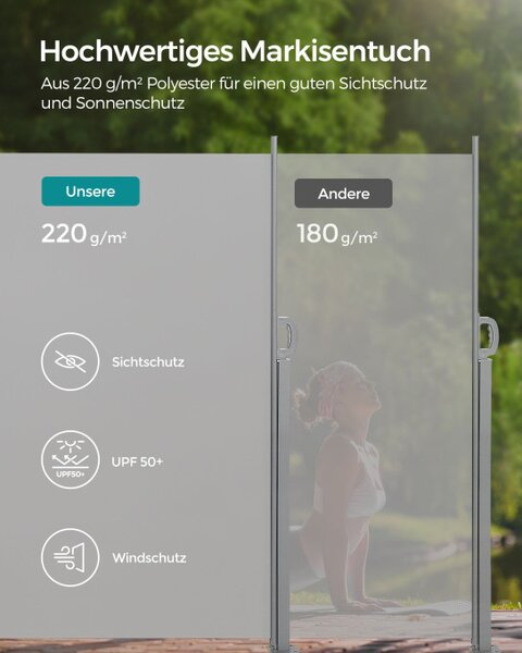 Boční Markýza GSA504G03