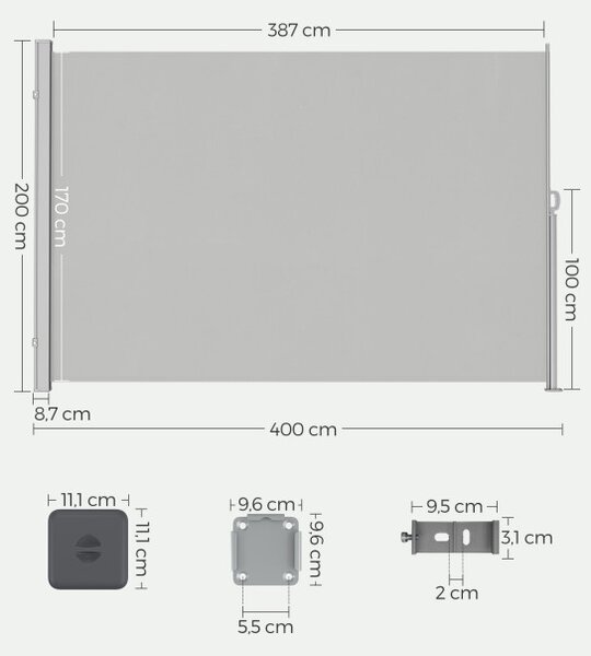 Boční Markýza GSA504G03