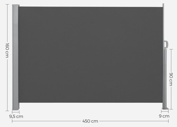 Boční Markýza GSA569G01