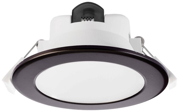 Deko Light 565363 Acrux 90 LED vestavné svítidlo, třída F (A - G), pevně vestavěné LED, 8 W, Dopravní bílá (RAL 9016)