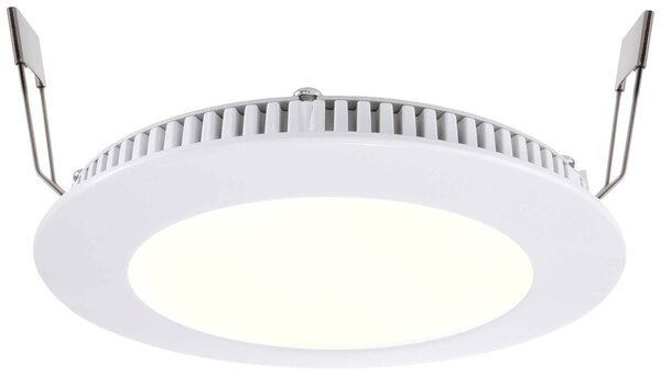 Deko Light 565102 LED Panel 8 LED vestavné svítidlo, třída G (A - G), LED, pevně vestavěné LED, 8.50 W, Signální bílá (RAL 9003)