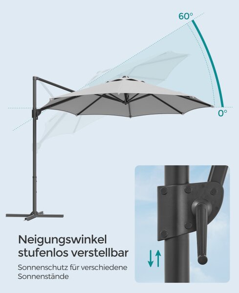 Zahradní slunečník GPU074G10