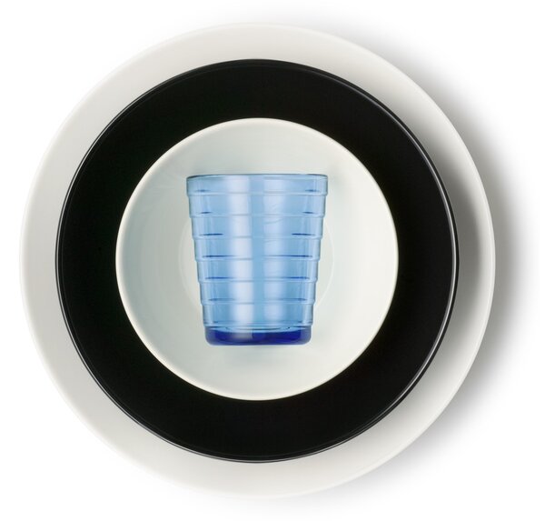 Hluboký talíř Teema iittala 21 cm černý**