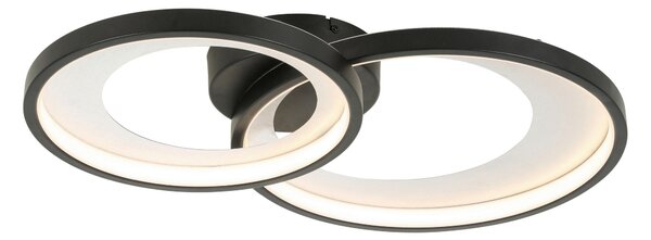STROPNÍ LED SVÍTIDLO, 55/35/8,5 cm Novel - Online Only svítidla, Online Only