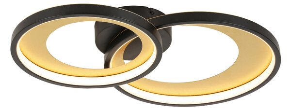 STROPNÍ LED SVÍTIDLO, 55/35/8,5 cm Novel - Online Only svítidla, Online Only