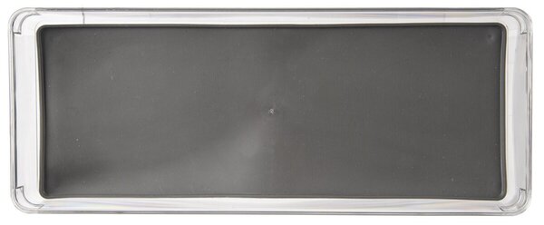 Orion Organizér do šuplíku kuchyně i koupelny, příborník GREY 40 x 16 x 5 cm