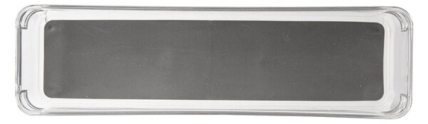 Orion Organizér do šuplíku kuchyně i koupelny, příborník GREY 33 x 9 x 5 cm