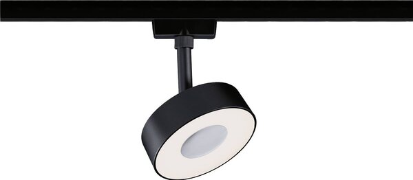 Paulmann Circle svítidla do lištových systémů (230 V) URail 5 W LED černá (matná)