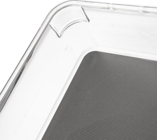 Orion Organizér do šuplíku kuchyně i koupelny, příborník GREY 33 x 9 x 5 cm