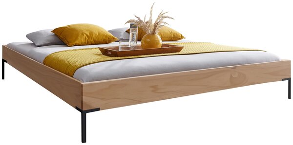 FUTONOVÁ POSTEL, 140/200 cm barvy smrku Livetastic - Online Only postele, Online Only