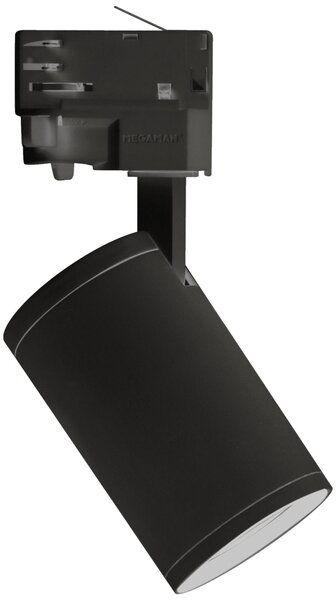 Megaman Mora LED pásové reflektory 3fázové GU10 černá