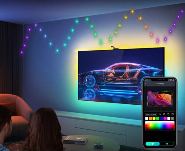 Rabalux 77123 - LED RGB Pásek BIRI LED/2,8W/5V 5m IP44