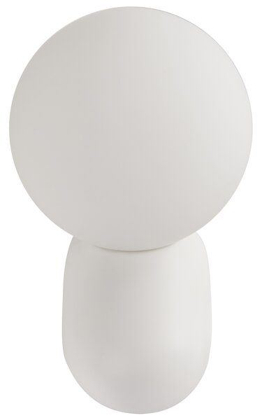 Sada 2 nástěnných lamp HELME Bílá
