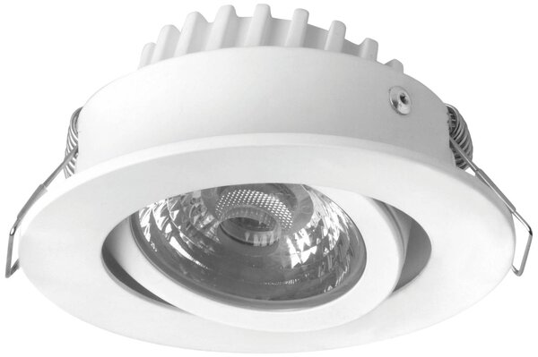 Megaman MM76730 LED vestavné svítidlo, LED, 6.5 W, bílá