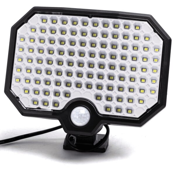 Aigostar - LED Solární svítidlo se senzorem pohybu LED/2,4W/3,7V IP65