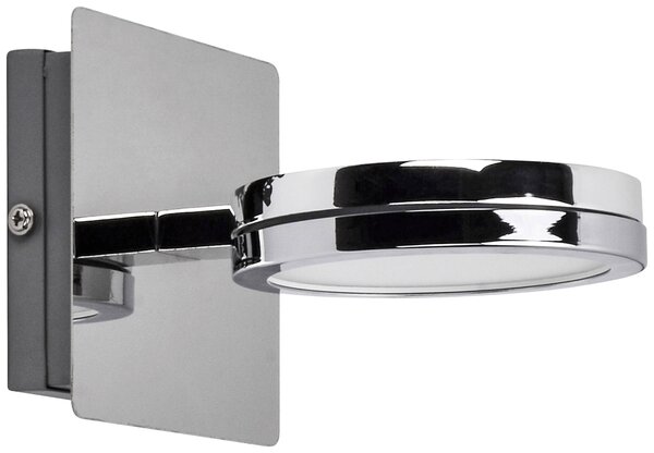 LightMe Aqua LM85636 LED nástěnné světlo GX53 6 W LED chrom