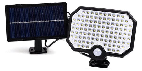 Aigostar - LED Solární svítidlo se senzorem pohybu LED/2,4W/3,7V IP65